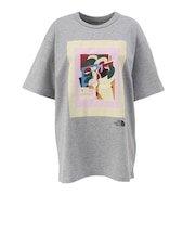 ザ・ノース・フェイス（THE NORTH FACE）CR メッセージ Tシャツ 半袖 NTM32401 Z