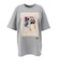 ザ・ノース・フェイス（THE NORTH FACE）CR メッセージ Tシャツ 半袖 NTM32401 Z