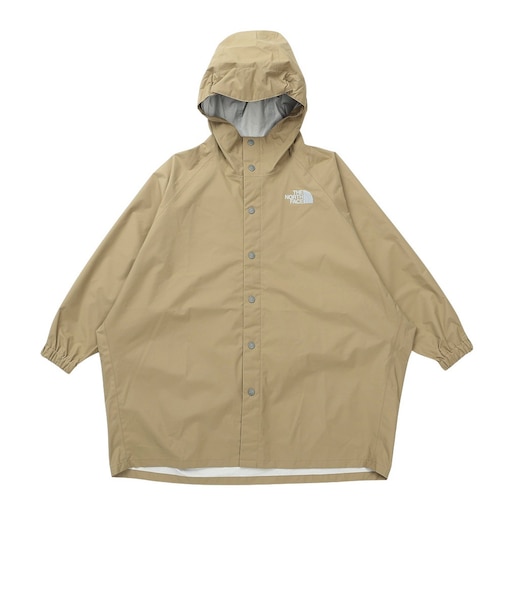 ザ・ノース・フェイス（THE NORTH FACE）ジュニア レインコート 雨具 防水 ツリーフロッグコート NPJ12521 CK
