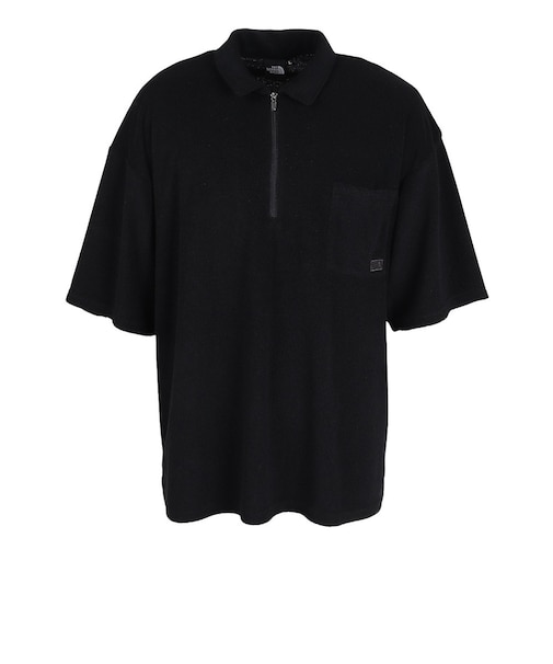 ザ・ノース・フェイス（THE NORTH FACE）ウーリー パイル ポロシャツ NT22531R K