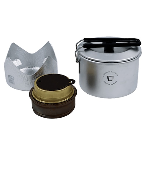 トランギア（trangia）クッカー キャンプ アウトドア ソロ マイクロオリジナル TR-100500