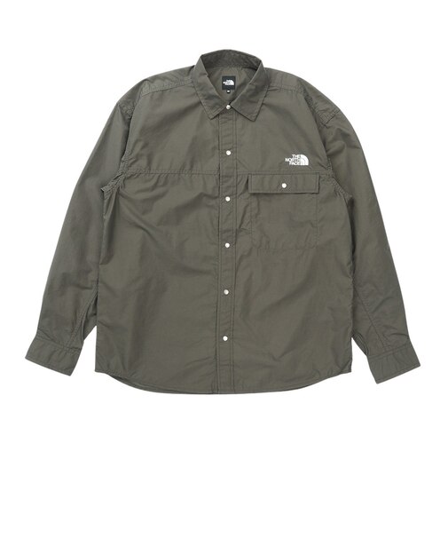 ザ・ノース・フェイス（THE NORTH FACE）長袖シャツ カジュアル ロングスリーブ ヌプシ シャツ NR62550 NT
