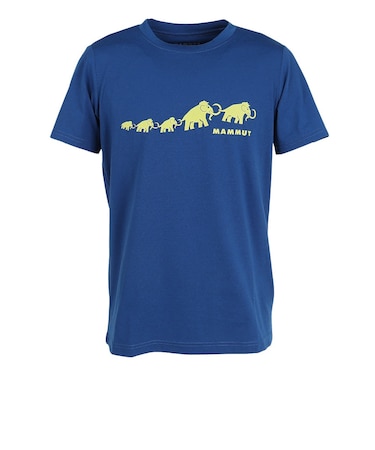 マムート（MAMMUT）半袖Tシャツ QD ロゴ プリントTシャツ 1017-02012-50667