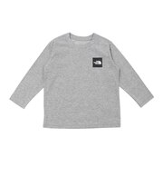 ザ・ノース・フェイス（THE NORTH FACE）長袖Tシャツ ロングスリーブ スモールスクエアロゴ Tシャツ NTT32531 Z