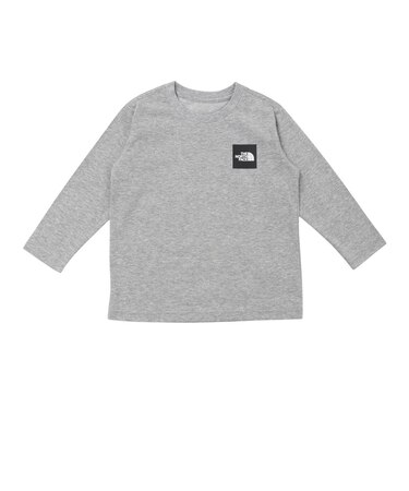 ザ・ノース・フェイス（THE NORTH FACE）長袖Tシャツ ロングスリーブ スモールスクエアロゴ Tシャツ NTT32531 Z