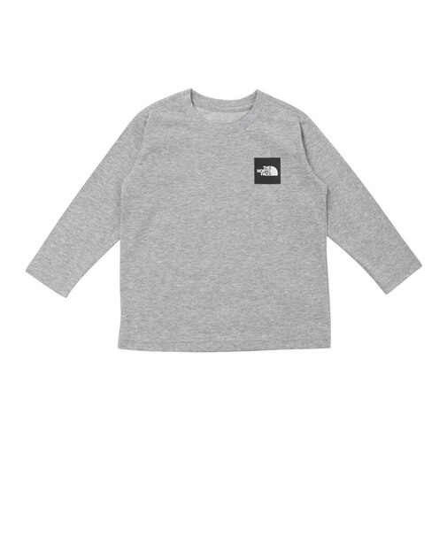 ザ・ノース・フェイス（THE NORTH FACE）長袖Tシャツ ロングスリーブ スモールスクエアロゴ Tシャツ NTT32531 Z