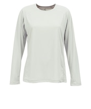 ロンT AURO TECH 長袖ベースレイヤーシャツ RE26SES5620001 LGRY