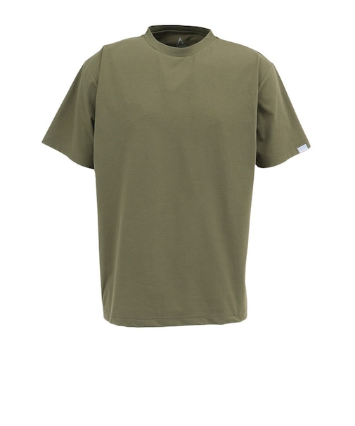 半袖Tシャツ ドライストレッチ マッターホルンシャツ RE26SCD5610023 KHK