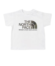 ザ・ノース・フェイス(THE NORTH FACE)半袖Tシャツ カモ ロゴ Tシャツ NTB32359 W