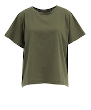 ホールアース（Whole Earth）半袖 ドルマンTシャツ WE2VDZ78 KHK