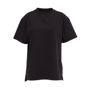 ホールアース（Whole Earth）ポケット付き 半袖Tシャツ WE2VDZ77 BLK