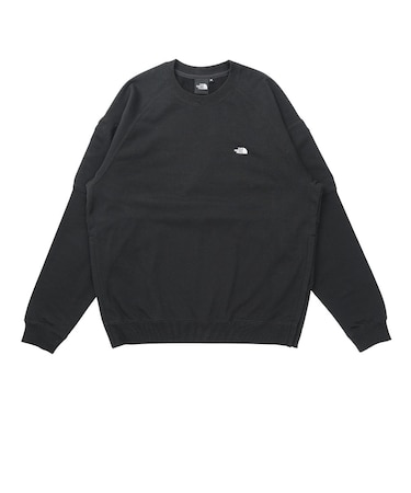 ザ・ノース・フェイス（THE NORTH FACE）CR スウェット クルーネック NTM62410 K