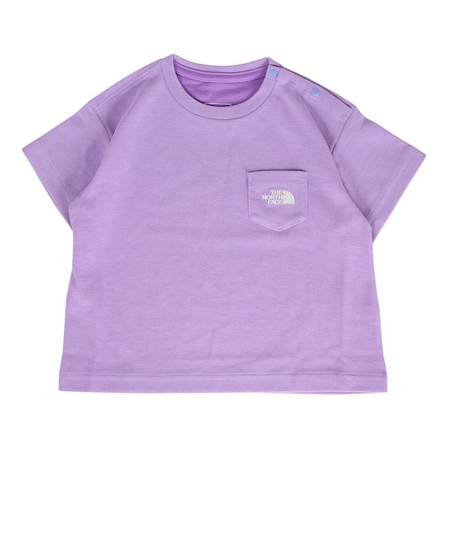ザ・ノース・フェイス（THE NORTH FACE）ベビー ショートスリーブ ヒートプロテクション 半袖Tシャツ NTB12549 UR