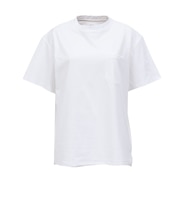 ホールアース（Whole Earth）ポケット付き 半袖Tシャツ WE2VDZ77 WHT