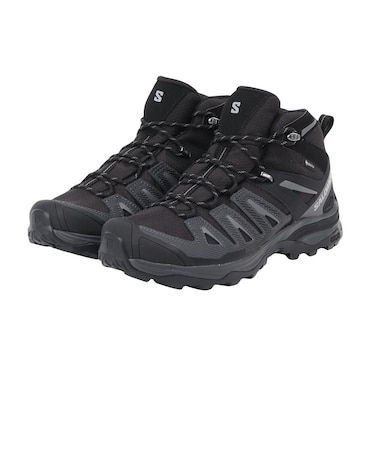 サロモン（SALOMON）トレッキングシューズ ハイカット X ULTRA PRIME 2 MID GTX W L45443500
