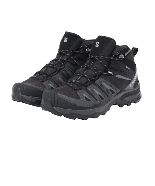 サロモン（SALOMON）トレッキングシューズ ハイカット X ULTRA PRIME 2 MID GTX W L45443500