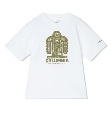 コロンビア（Columbia）バレークリークIIショートスリーブグラフィックTシャツ AB5731 100