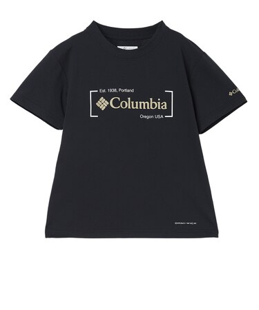 コロンビア(Columbia)ユースタイムトゥトレイルトレイルショートスリーブグラフィックTシャツ PY3729 010