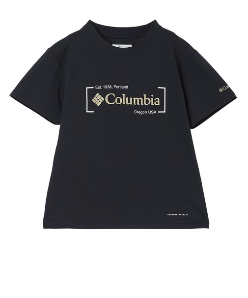 コロンビア(Columbia)ユースタイムトゥトレイルトレイルショートスリーブグラフィックTシャツ PY3729 010
