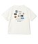 コロンビア（Columbia）ユーススタックブルックグラフィックショートスリーブTシャツ PY4881 125