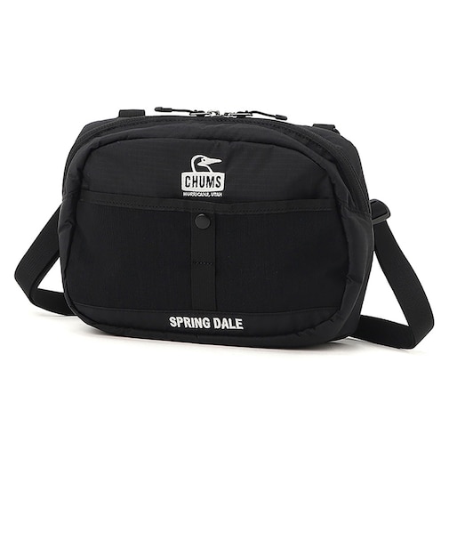 チャムス（CHUMS）スプリングデールショルダーバッグ CH60-4101-K071