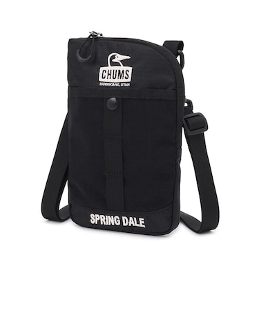 チャムス（CHUMS）スプリングデールミニショルダーバッグ CH60-4102-K071