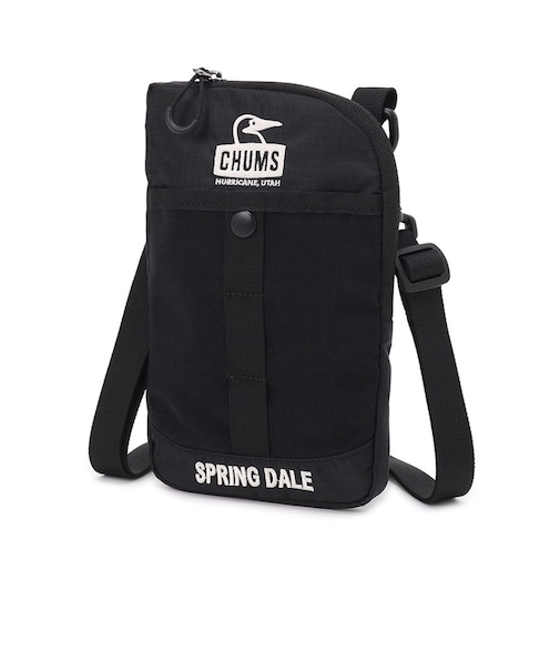 チャムス（CHUMS）スプリングデールミニショルダーバッグ CH60-4102-K071