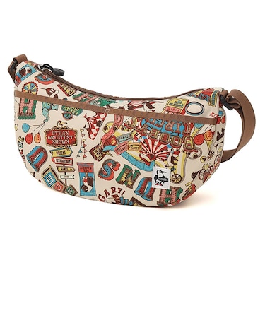 チャムス（CHUMS）リサイクルスモールバナナショルダーバッグ CH60-3962-Z402