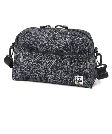 チャムス（CHUMS）リサイクルスモールトラぺゾイドショルダーバッグ CH60-3963-Z401