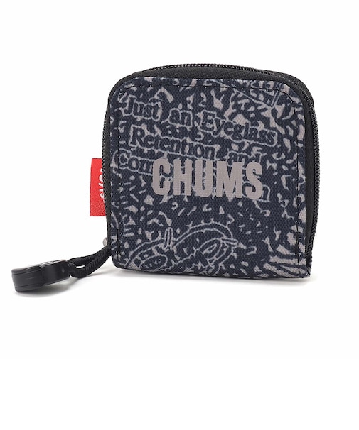 チャムス（CHUMS）リサイクルスクエアコインケース CH60-4027-Z401