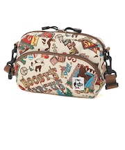 チャムス（CHUMS）リサイクルショルダーポーチ CH60-3966-Z402