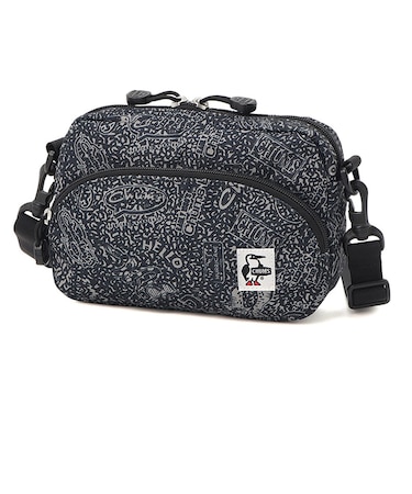 チャムス（CHUMS）リサイクルショルダーポーチ CH60-3966-Z401