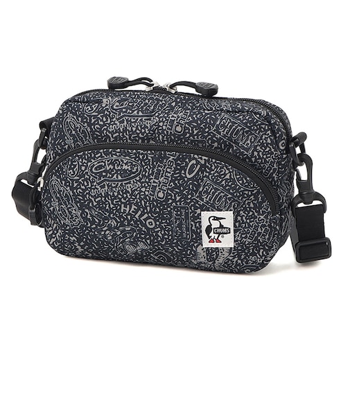 チャムス（CHUMS）リサイクルショルダーポーチ CH60-3966-Z401