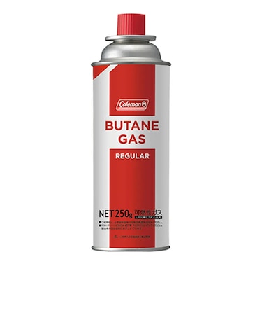 コールマン（Coleman）レギュラーブタンガス燃料 CB缶 2229445