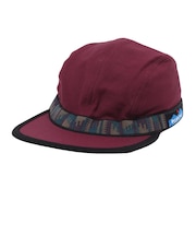 帽子 オーガニックストラップキャップ Plum 19811180