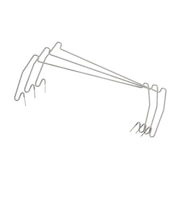 焚き火 キャンプ TABI 五徳エクステンション BM-368エクステンション