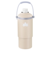 ロゴス(LOGOS)水筒 ボトル マグ ペットボトルシリンダ ベージュ 81287643