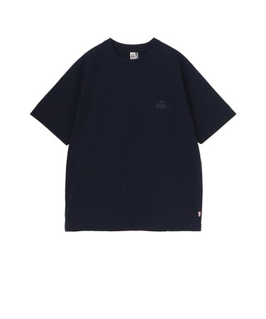 チャムス（CHUMS）シアチャッカーストレッチTシャツ CH01-2712-N001