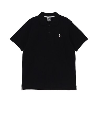 チャムス（CHUMS）ブービーポロシャツ CH02-1270-K001