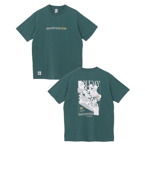 チャムス（CHUMS）アンチバグチャムスホリデーTシャツ CH01-2716-T035