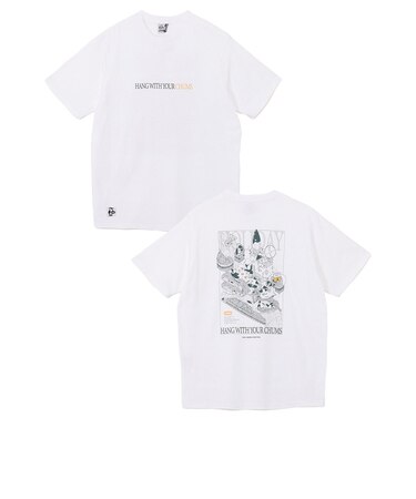 チャムス（CHUMS）アンチバグチャムスホリデーTシャツ CH01-2716-W001