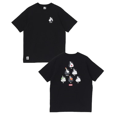 チャムス（CHUMS）ブービーオニギリフレンズTシャツ CH01-2743-K001