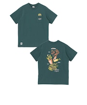 チャムス(CHUMS)アンチバグファストフードポケットTシャツ CH01-2715-T035
