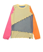 ゴースローキャラバン（GOSLOWCARAVAN）シースルー 長袖Tシャツ 360208 CRZ1