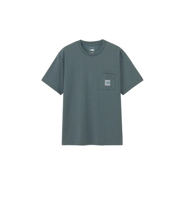 ザ・ノース・フェイス（THE NORTH FACE）半袖Tシャツ ショートスリーブスクエアロゴポケットティー NT82541 SL