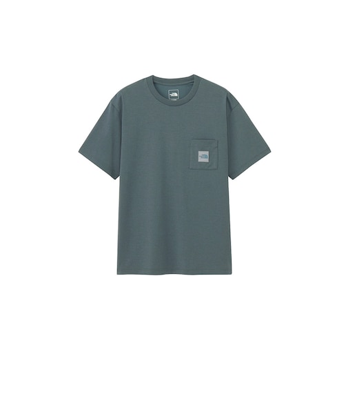 ザ・ノース・フェイス（THE NORTH FACE）半袖Tシャツ ショートスリーブスクエアロゴポケットティー NT82541 SL