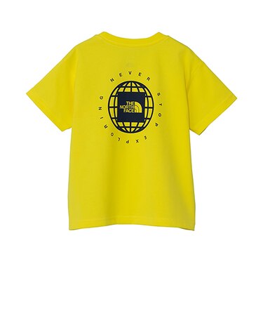 ザ・ノース・フェイス（THE NORTH FACE）ジュニア トドラーショートスリーブジオスクエアロゴティー NTT32646 TL
