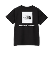 ザ・ノース・フェイス（THE NORTH FACE）ジュニア トドラーショートスリーブバックスクエアロゴティー NTT32538 KK