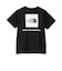 ザ・ノース・フェイス（THE NORTH FACE）ジュニア トドラーショートスリーブバックスクエアロゴティー NTT32538 KK
