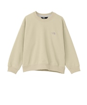 ザ・ノース・フェイス(THE NORTH FACE)ジュニア トドラーグリズスウェットロゴクルー NTT62543 DE